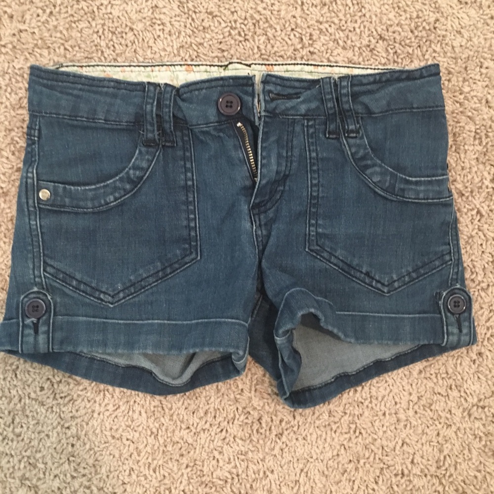 Forever 21 jean shorts